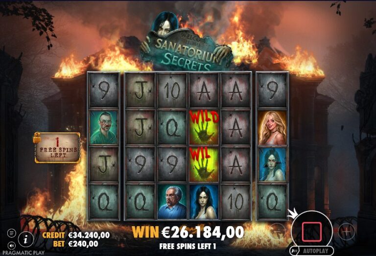 Screenshot 3 van Sanatorium Secrets